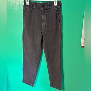 AMO Women's Dark Gray Straight Leg Pants